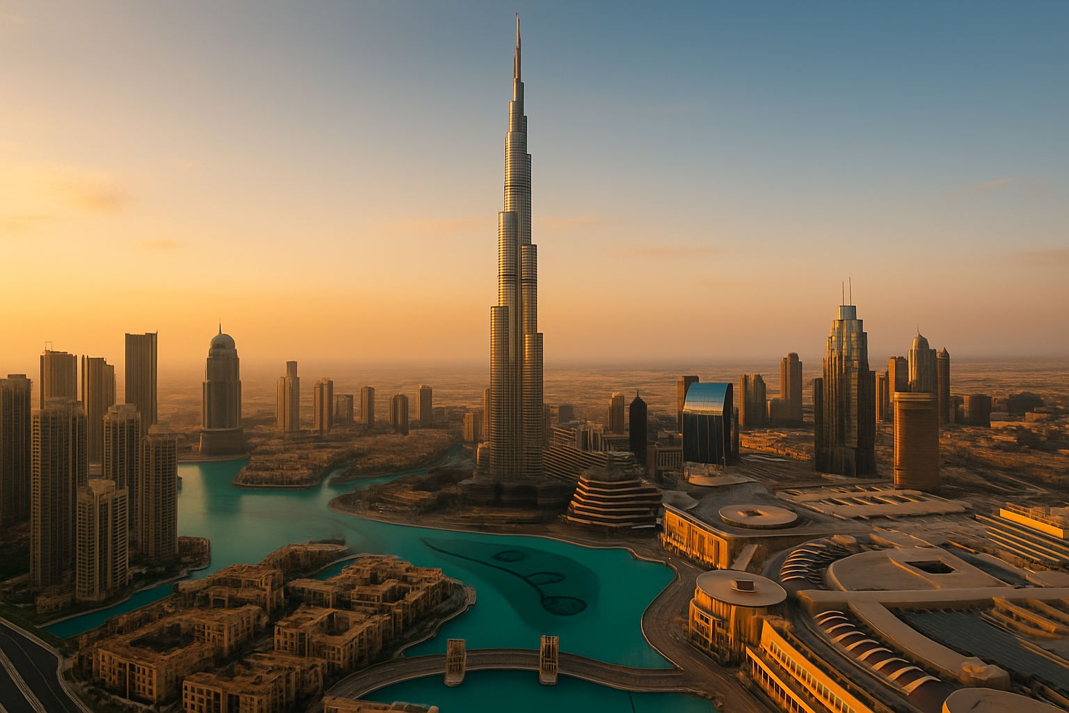 Dazzling Dubai 2025 4N 5D